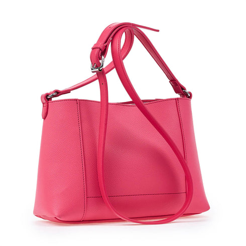 Verde Γυναικεία Τσάντα Χιαστί 16-6752 Φούξια